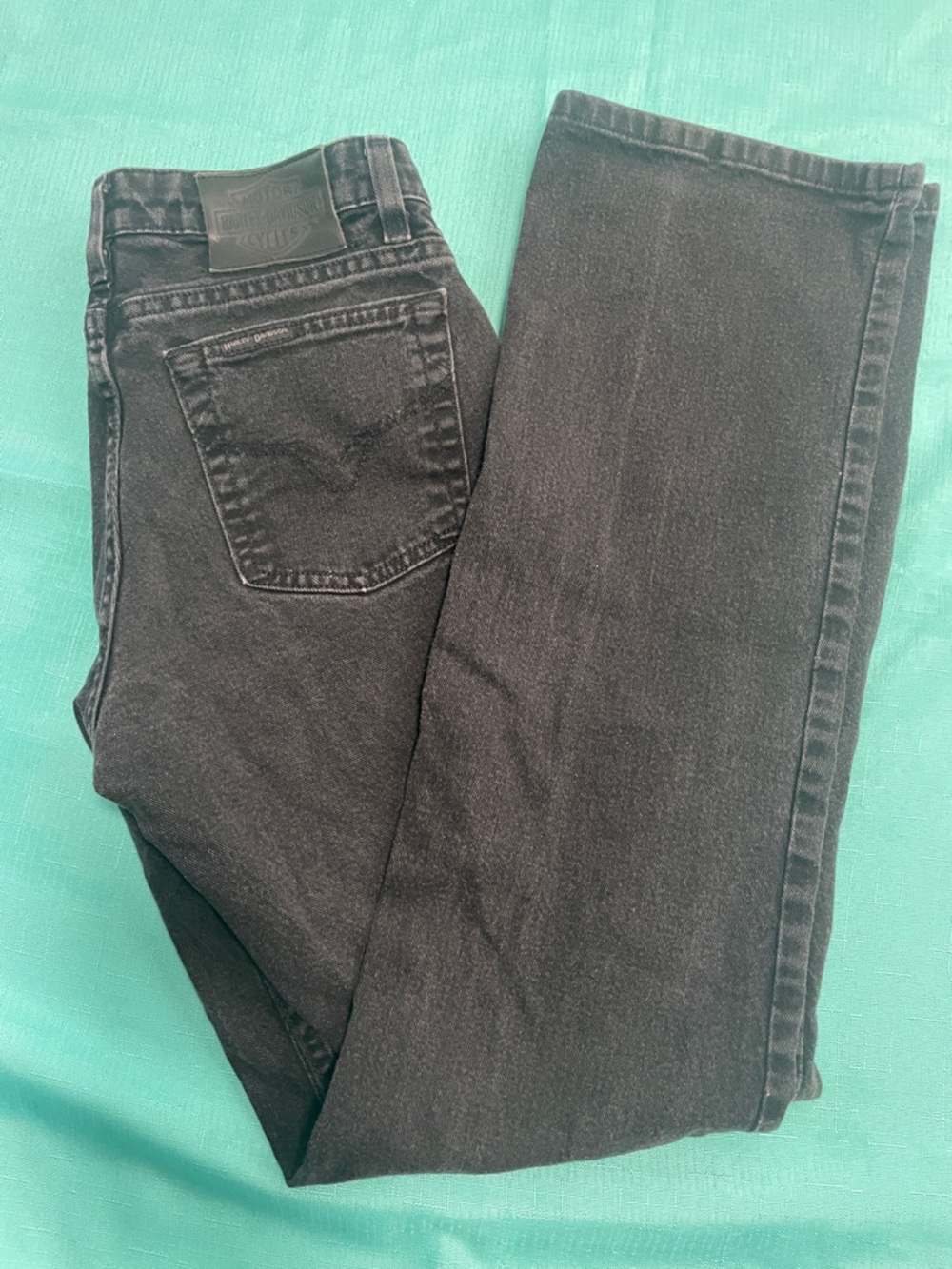 Harley-Davidson Straight Jeans in Black